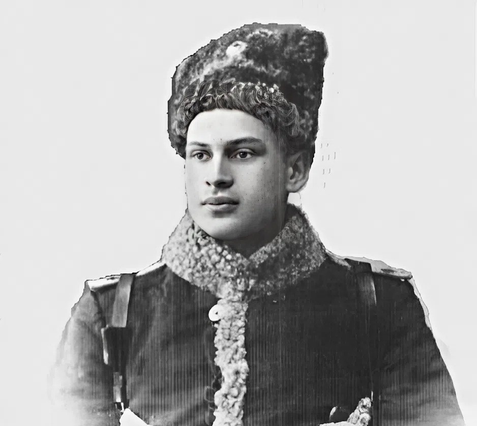 Юрій Вороний, 1915 рік